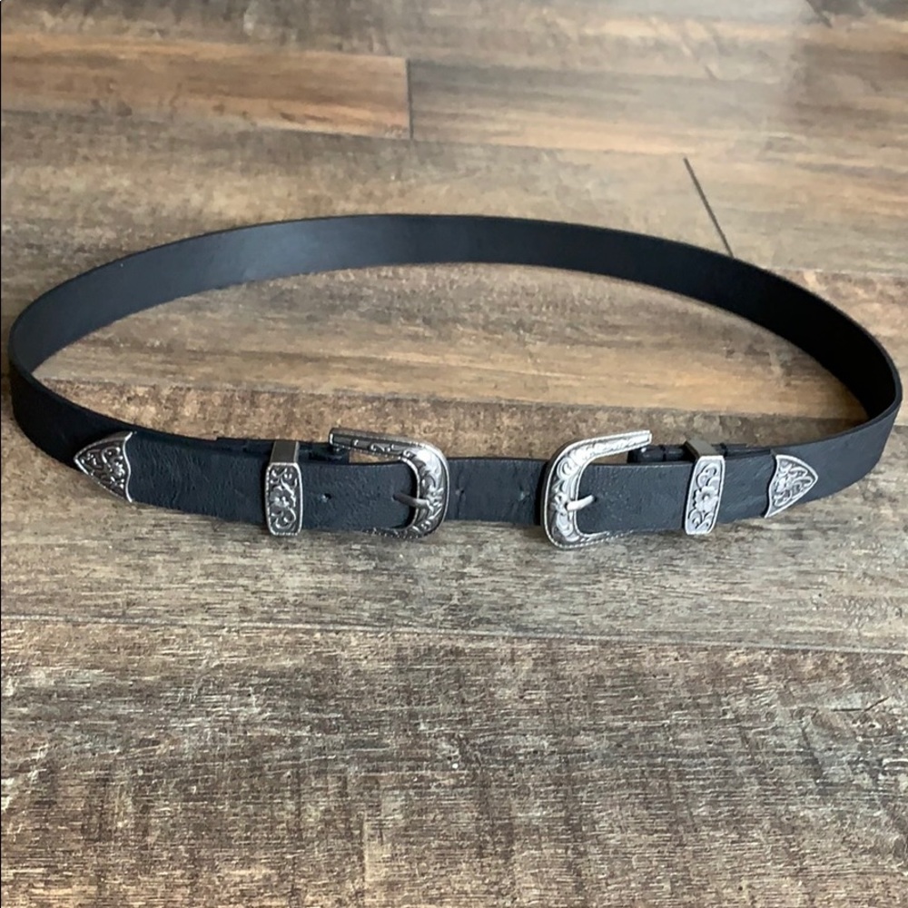 Double Buckle Belt